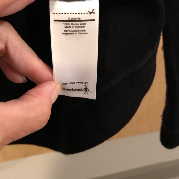 SMARTWOOL 100% Merino Wool Base Layer Top - Picture 5 of 5
